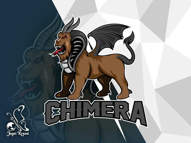 In Full Body Lion Logo - Chimera Full Body by Jagat Kreasi | Dribbble | Dribbble