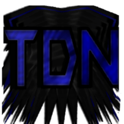 Roblox Blue Logo - TDN Logo Blue - Roblox