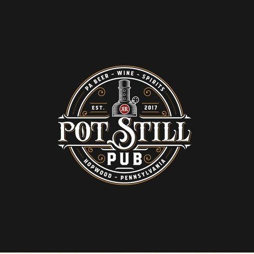 Pub Logo - Pot Still Pub needs a logo!. Logo design contest