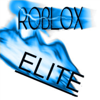 Roblox Blue Logo - Roblox Elite Blue Logo - Roblox