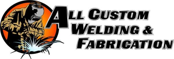 Custom Welding Logo - All Custom Welding and Fabrication 264 Union St Westfield, MA