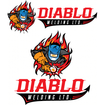 Custom Welding Logo - Logo Design Contests New Logo Design for Diablo Welding Ltd