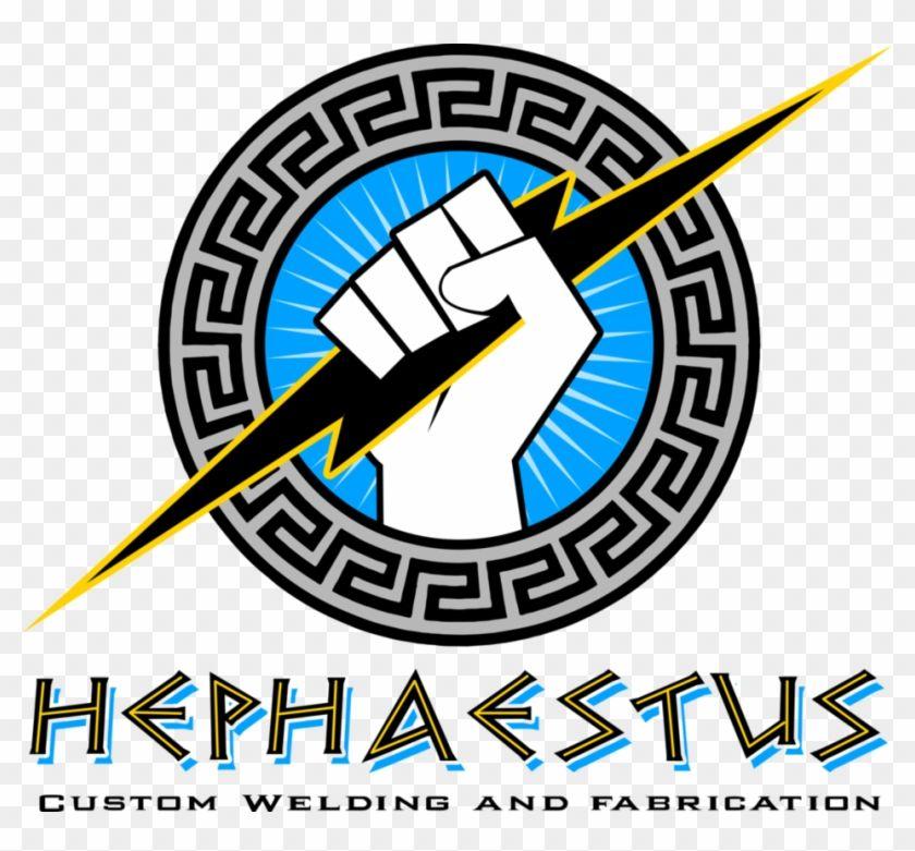 Custom Welding Logo - Hephaestus Custom Welding And Fabrication Logo By Espionagedb7