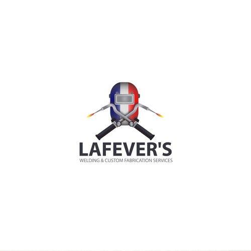 Custom Welding Logo - Create a logo for LAFEVER'S welding and Custom fabrication services