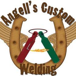 Custom Welding Logo - Angell's Custom Welding a Quote, TX