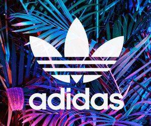 Sick Adidas Logo - image about adidas