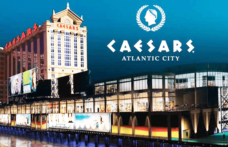 Alanic City Caesars Logo - Caesars Atlantic City Casino Online Reviews. Caesars Palace