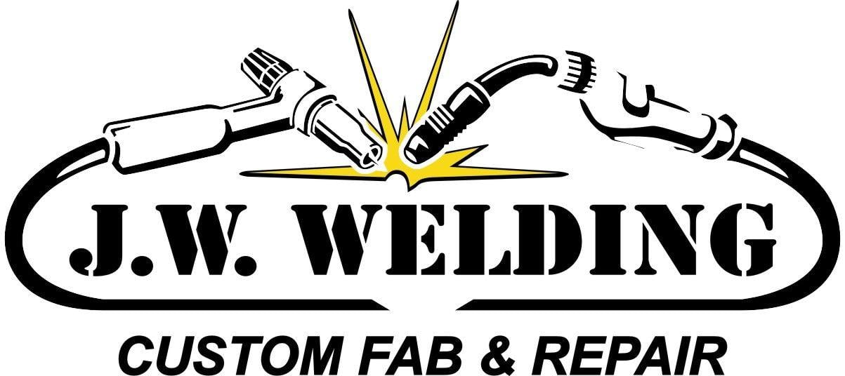 Custom Welding Logo - J. W. Welding 1351 Kimberly Dr, Neenah, WI 54956