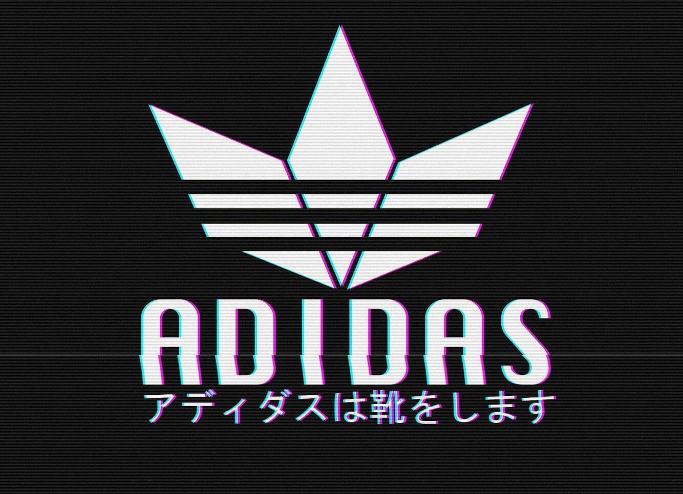 Sick Adidas Logo - My contribution to the ongoing logo saga : Cyberpunk