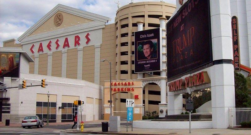Alanic City Caesars Logo - Atlantic City Casino Caesars Robbed Of $181,000 - Poker News