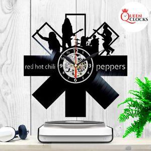 Red Hot Chili Peppers Logo - Details about Red Hot Chili Peppers Logo Vinyl Record Clock RHCP Wall Art  Home Decor Gifts
