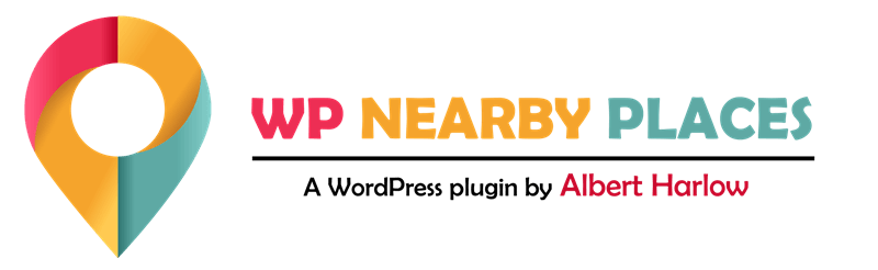 Google Places Nearby Logo - Google Maps WordPress Plugin 2018 - WP Nearby Places Pro