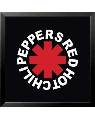 Red Hot Chili Peppers Logo - Buyartforless Buyartforless FRAMED Red Hot Chili Peppers 24x24 Music Art Print Poster from Walmart