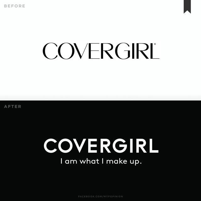 Covergilr Logo - Covergirl Rebranding – My F Opinion