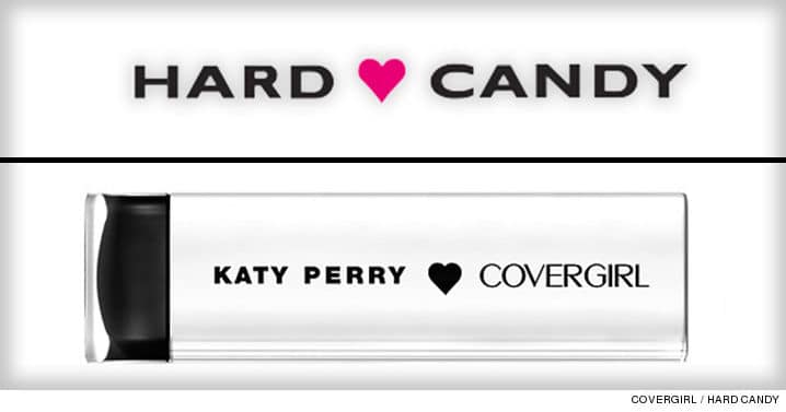 Cover Girl Logo - Katy Perry: CoverGirl Sued. Her Makeup's a Hard Candy Copy