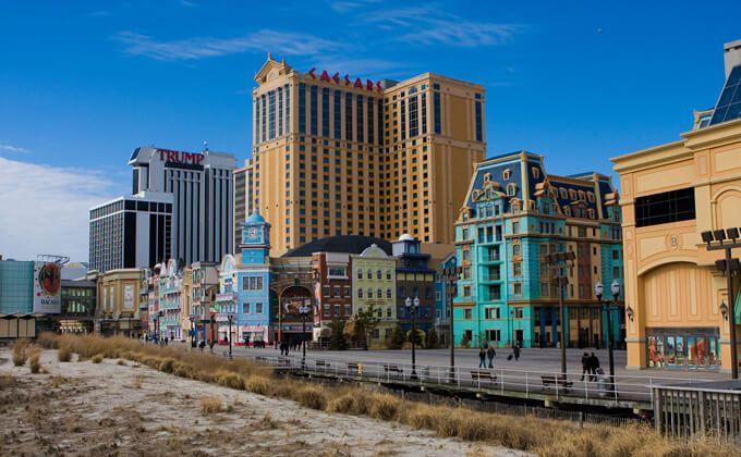 Caesars Atlantic City Logo - With Casino Revenue On The Rise, Caesars Ups Its Game In Atlantic City