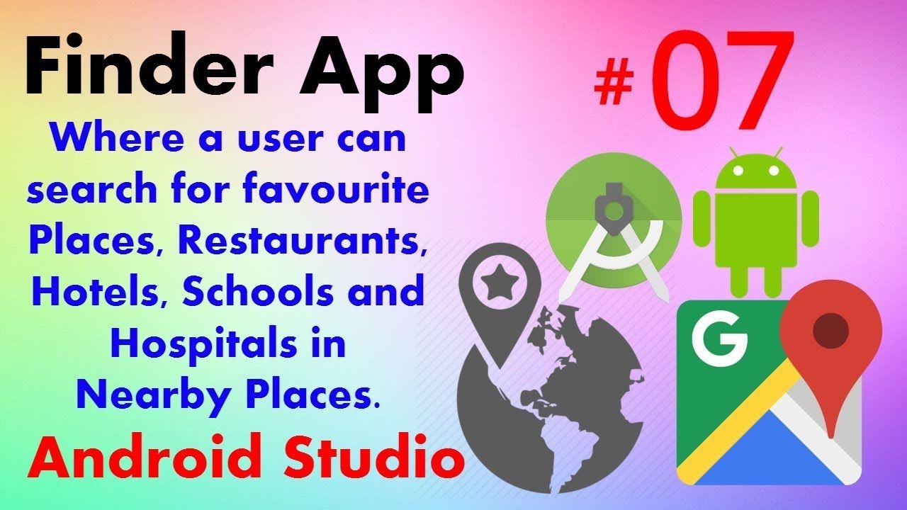Google Places Nearby Logo - Google Places API Android Studio Tutorial 07 Show Nearby Places