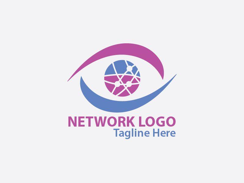 Internet Network Logo - Networking Logo