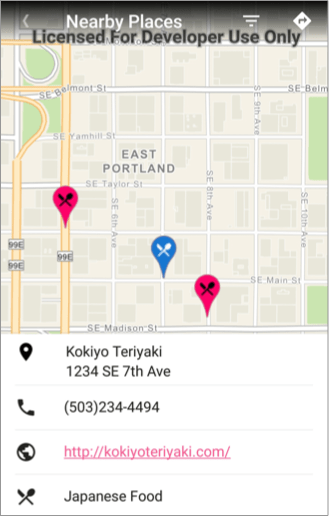 Google Places Nearby Logo - Nearby Places for Android | ArcGIS for Developers