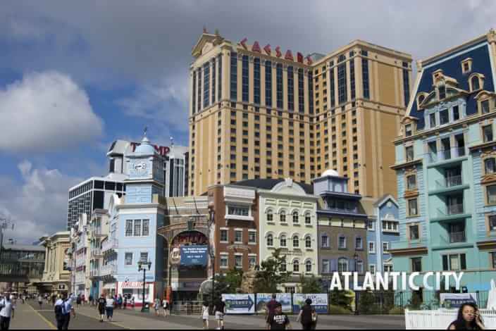 Alanic City Caesars Logo - Caesars Atlantic City, Atlantic City, NJ