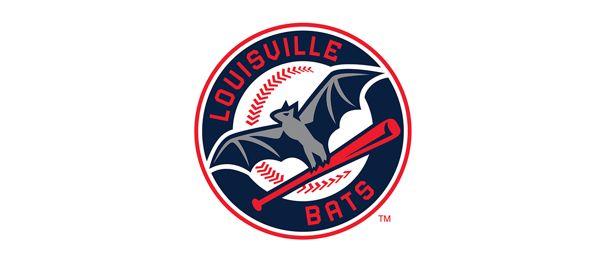 Louisville Bats Baseball Logo