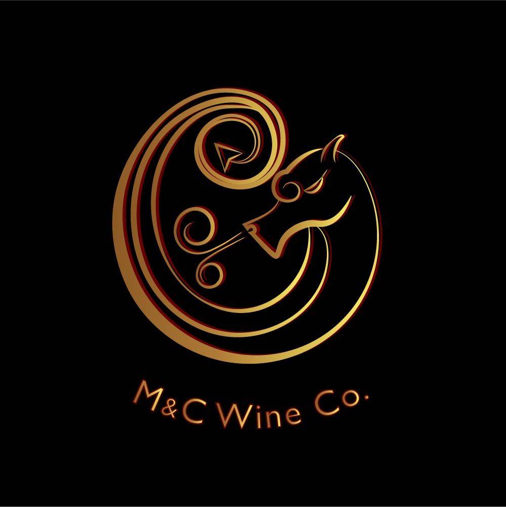 Green M Company Logo - Wine Company Logo | Lori Green Smith Portfolio