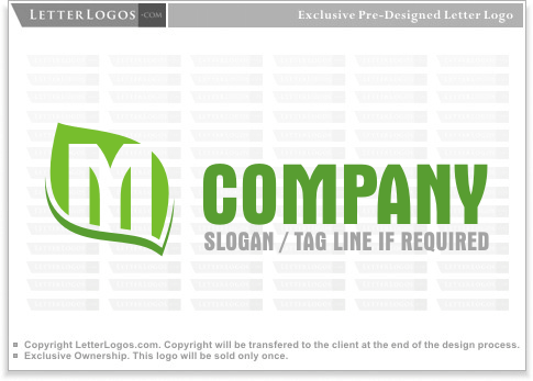 Green Letter M Logo - 56 Letter M Logos