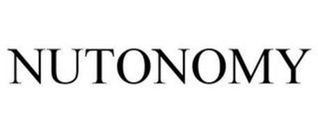 Nutonomy Logo - NUTONOMY Trademark of Nutonomy Inc.. Serial Number: 87012350 ...
