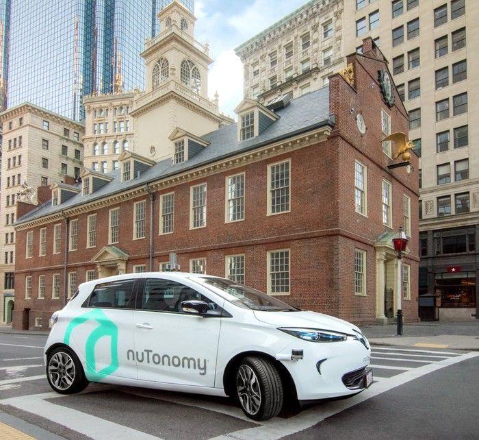 Nutonomy Logo - Why Lyft and nuTonomy Joined Forces on Self-Driving Taxis -- The ...