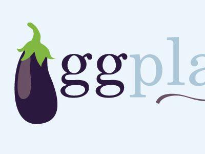 Eggplant and Grey Logo - Eggplant Logo 2