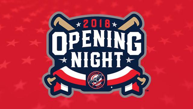 Louisville Bats Baseball Logo - Don't miss Opening Night of the 2018 season! | Louisville Bats News
