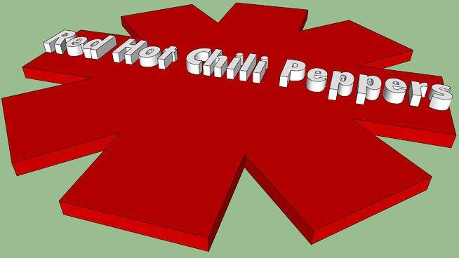 Red Hot Chili Peppers Logo - Red Hot Chili Peppers logo] | 3D Warehouse