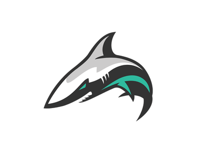 Cool Shark Logo - Shark Logo | Logo Inspiration | Logos, Shark logo, Logo design