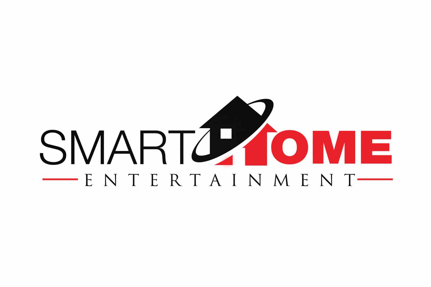 Home Entertainment Logo - Smart Home Entertainment Logo Design