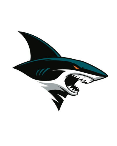 Cool Shark Logo - Pin by Daniel Woodruff on SPORT DECALS | Logos, Logo design, Animal logo