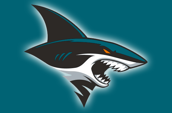 Cool Shark Logo - San jose sharks new Logos