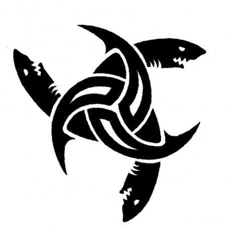 Cool Shark Logo - ROGUE SHARKS Gallery [Rogue Art]