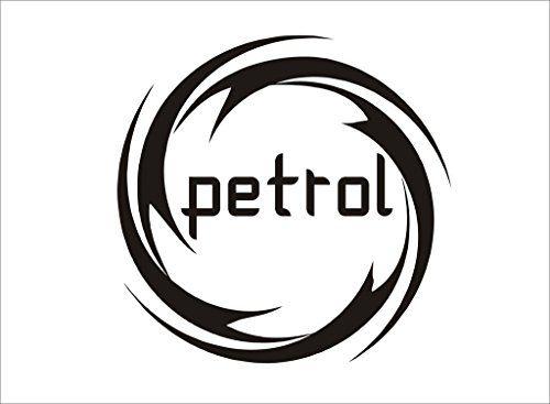 Buy indnone® Petrol Paip Car Stylish Sticker - White - Standard Size -  FirstHub
