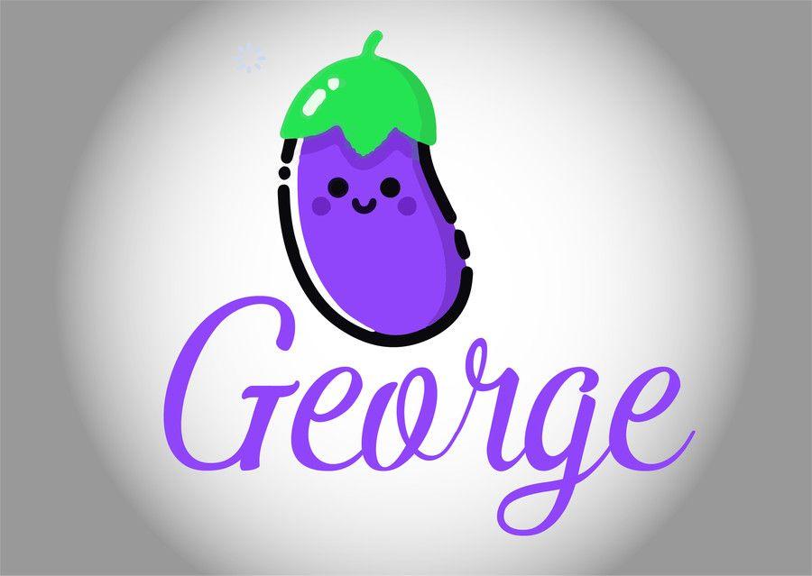 Eggplant and Grey Logo - Entry #23 by hiruchan for Design a Logo for 