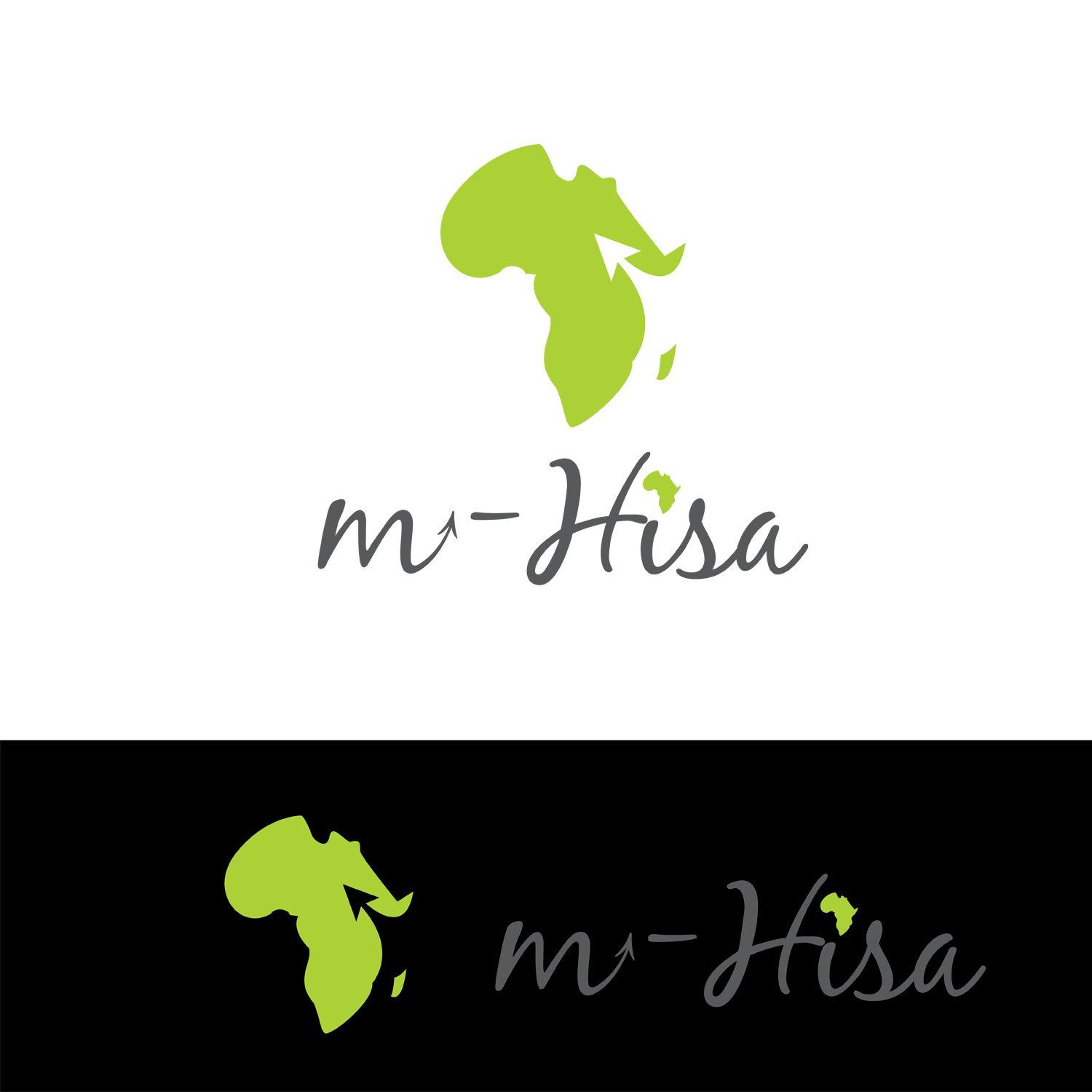 Green M Company Logo - Professional, Bold, Financial Service Logo Design for m-Hisa by ...