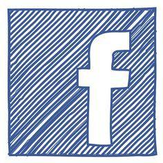 D 3 New Facebook Logo - Best Social Media Icon image. Social networks, App, Logos