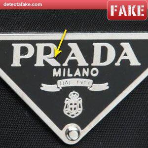 Prada Logo - How to spot fake: Prada Purses Steps (With Photo)