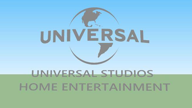 Home Entertainment Logo - 2013 Universal Studios Home Entertainment Logo | 3D Warehouse