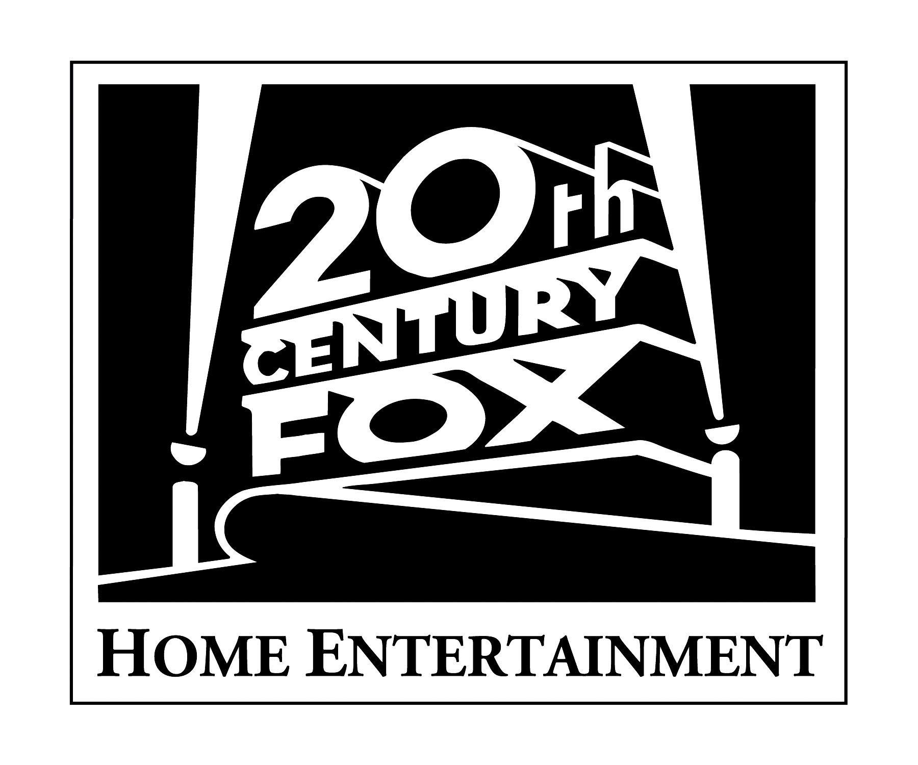 Twentieth Logo - 20th Century Fox Home Entertainment Print Logo - Twentieth Century ...