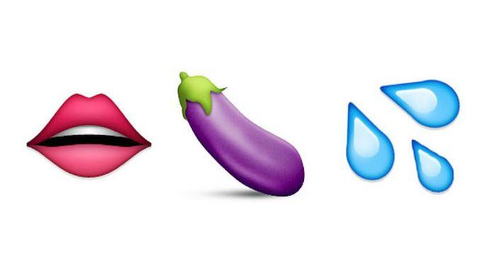 Eggplant and Grey Logo - Send a Creepy, Sexualised Aubergine to Your Crush's House With