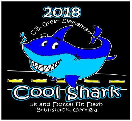 Cool Shark Logo - Cool Shark 5k & Dorsal Fin Dash