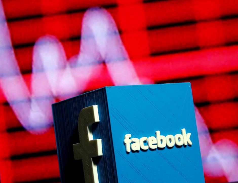 D 3 New Facebook Logo - Facebook forecasts rising ad sales despite dip in usage | Reuters