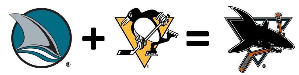 Cool Shark Logo - Hockey logos inspired by Shark Week!