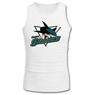 Cool Shark Logo - Cool Shark Logo For 2016 Mens Printed Tanks Tops Sleeveless t shirts ...
