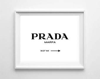 Prada Logo - Prada logo | Etsy